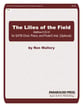 The Lilies of the Field SATB choral sheet music cover